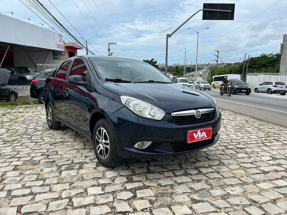 FIAT GRAND SIENA 1.4 MPI 8V TETRAFUEL 4P MANUAL